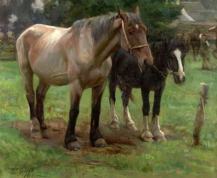Ein Jahrmarkt, 1910